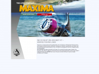 maxima-lines.eu Webseite Vorschau