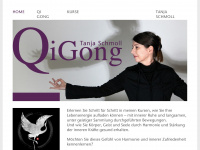 qigong-rhein-main.com Webseite Vorschau