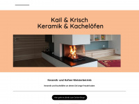 kachelofen1.at Webseite Vorschau