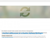 serviceportal-nuertingen.de Webseite Vorschau