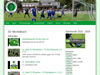 sv-michelbach.de Webseite Vorschau