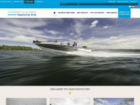 crestlinerboats.eu Webseite Vorschau