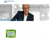 akademie-dr-milz.de Webseite Vorschau