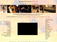 musikschule-odeum.de Webseite Vorschau