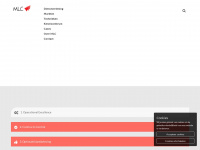 m-lc.nl Webseite Vorschau