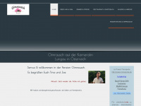 oimrausch.com Webseite Vorschau