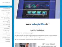 ed-pfeiffer.de Webseite Vorschau