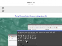 cigolla.ch Webseite Vorschau
