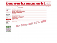 bauwerkzeugmarkt.ch Thumbnail