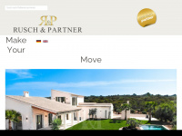 rusch-partner.com Webseite Vorschau