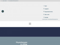 mw-physio.at Webseite Vorschau