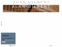 alangilbert.com Webseite Vorschau