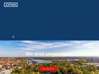 coneo-immobilien.de Webseite Vorschau