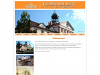 luisenresidenz.com Webseite Vorschau