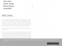 kolo-tours.eu Webseite Vorschau