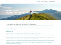 hem-suisse.ch Webseite Vorschau