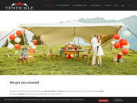 tentickle.ch Webseite Vorschau