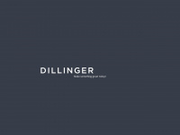 dillinger.io Webseite Vorschau
