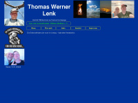 thomas-werner-lenk.de Webseite Vorschau