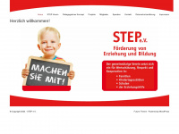 step-verein.de Webseite Vorschau