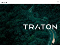 traton.com Webseite Vorschau