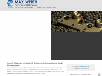 Max-werth-dichtungstechnik.de