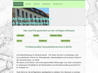 abi-hausmeisterservice.com Webseite Vorschau