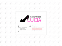 schuhmode-lucia.at Webseite Vorschau