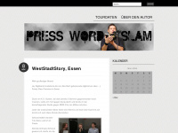 presswordslam.wordpress.com Webseite Vorschau