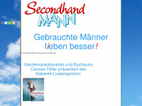 secondhandmann.de Webseite Vorschau