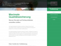 siegerland-medikations-management.de Webseite Vorschau