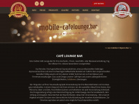 mobile-cafelounge.bar Webseite Vorschau