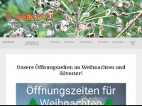 blumen-kopf.de Webseite Vorschau