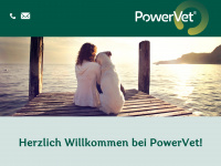 powervet.at Webseite Vorschau