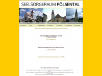 poelstaler-pfarrverband.at Webseite Vorschau