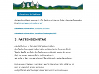 seelsorgeraum-feistritztal.at Webseite Vorschau