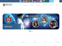 bircham.net Webseite Vorschau