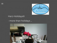 harz-holidays.jimdo.com Webseite Vorschau