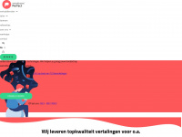 vertaalbureau-perfect.nl Webseite Vorschau