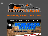 rockstadl.at Webseite Vorschau