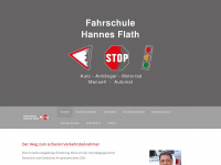 fahrschulehannesflath.ch Webseite Vorschau