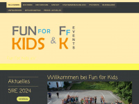 funforkids-ev.de Webseite Vorschau