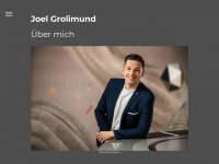 joelgrolimund.ch Webseite Vorschau