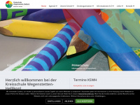 kswh.ch Webseite Vorschau