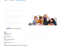 elternbildung-baselland.ch Webseite Vorschau