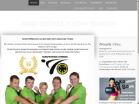 karate-teisnach.de Webseite Vorschau