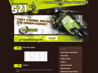 green-hornet.co.uk Webseite Vorschau