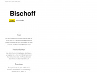 bischoff-taxi.de Webseite Vorschau