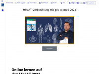 get-to-med.com Webseite Vorschau