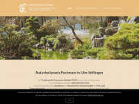 naturheilpraxis-in-ulm.de Webseite Vorschau